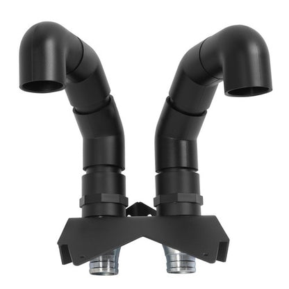 Solid Spare For Polaris Scrambler 850 1000 S 2013-2026 15 16 17 18 19 ATV RISER SNORKEL KIT