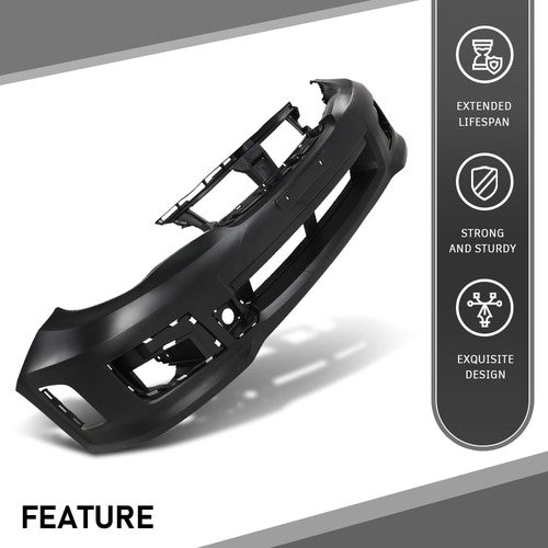 Solid Spare Front Bumper Cover Fascia Fit For 2011-2014 Subaru Impreza WRX Models 57704FG113