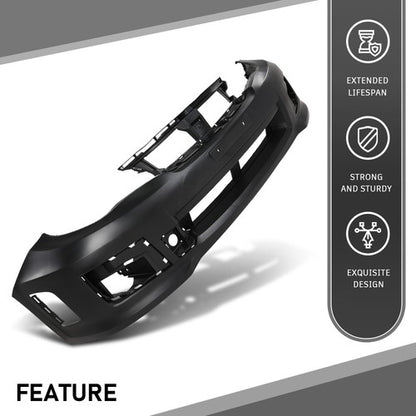 Solid Spare Front Bumper Cover Fascia Fit For 2011-2014 Subaru Impreza WRX Models 57704FG113