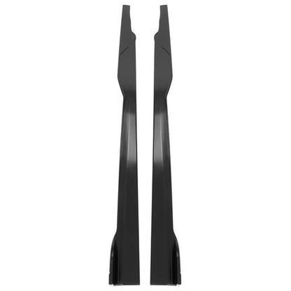Solid Spare Side Skirt Body Kit For Dodge Charger SRT 15-23 Rocker Panels Extension Splitter