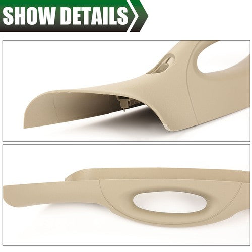 Solid Spare Fit For 2004-2008 Ford F150 A Pillar Interior Trim Handle Passenger Side Right