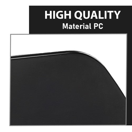 Solid Spare Fit For 2005-2008 Audi A6 Quattro Headlight Washer Cover Cap Left & Right Side