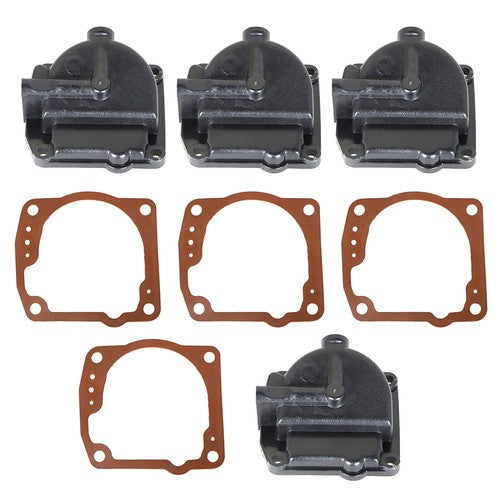 Solid Spare Carburetor Float Bowl Chamber For Johnson Evinrude 433000 0433000 4pcs