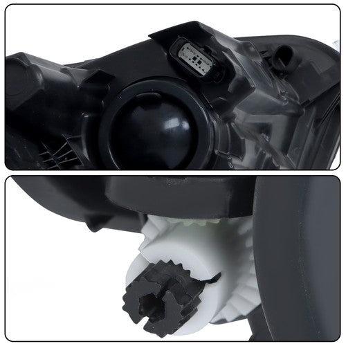 Solid Spare Chrome Halogen W/DRL Headlight Assembly Left/Driver For Ford EcoSport 2018-2023