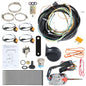 Solid Spare For Polaris Can Am Honda US LED Turn Signal Light Kit Column Turn Switch