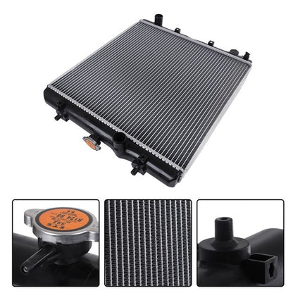 Solid Spare 3C081-17100 Tractor Radiator for Kubota M100 M110 M8540 M8560 M9540 M9960