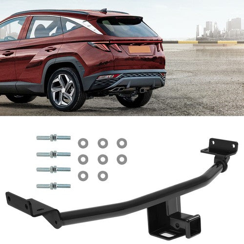 Solid Spare Fits Hyundai Tucson 2016-2021 Trailer Hitch Class 3 Receiver 2" Excluding Night