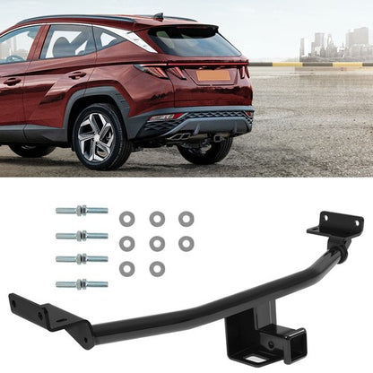 Solid Spare Fits Hyundai Tucson 2016-2021 Trailer Hitch Class 3 Receiver 2" Excluding Night
