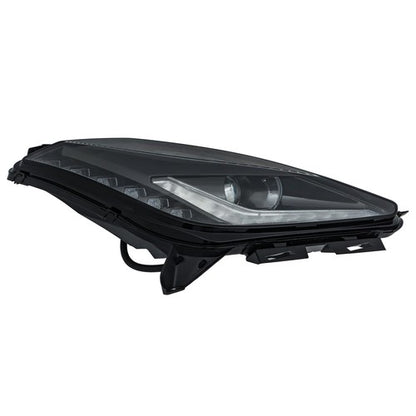 Solid Spare HID W/Ballast Fit For Chevrolet Corvette 2014-2019 Right Headlight Black Housing