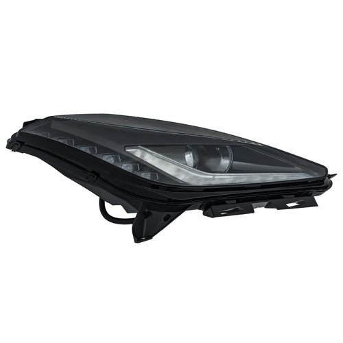 Solid Spare HID W/Ballast Fit For Chevrolet Corvette 2014-2019 Right Headlight Black Housing