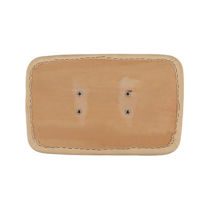 Solid Spare Seat Back Assembly Leathers Replacement Buff 1979-1999 For Club Car DS Golf Cart