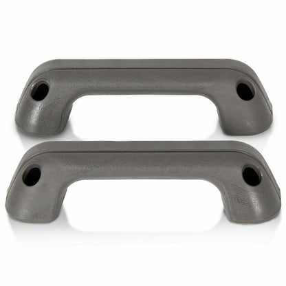 Solid Spare For 86-97 Nissan Hardbody D21 Frontier Pickup Armrest Door Handle Pull Pair