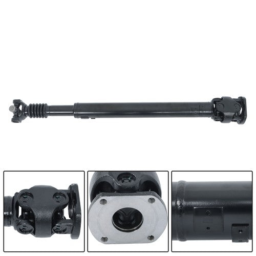 Solid Spare Fit For Ford F-250 F-350 Super 2003-2010 Duty Black Front Driveshaft Assembly