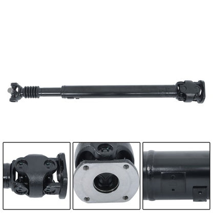 Solid Spare Fit For Ford F-250 F-350 Super 2003-2010 Duty Black Front Driveshaft Assembly