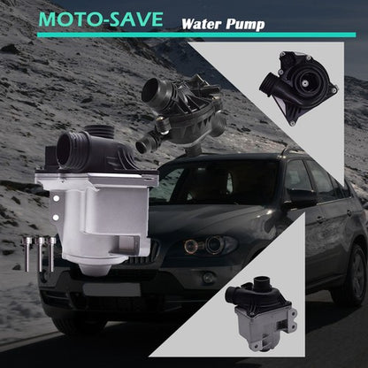 Solid Spare For 13-15 BMW 535ixDrive 640i 640i 740i 11517588885 Water Pump Kit Thermostat