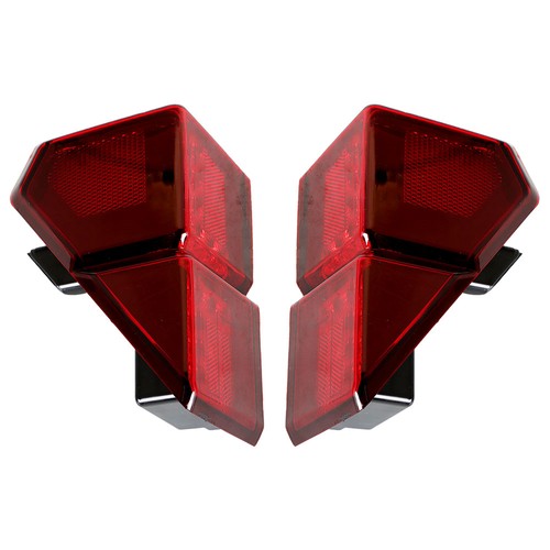 Solid Spare For Polaris Ranger 1000 Xp Crew 2018-2021 2413766 Left & Right Tail Lights Pair