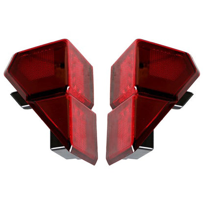 Solid Spare For Polaris Ranger 1000 Xp Crew 2018-2021 2413766 Left & Right Tail Lights Pair