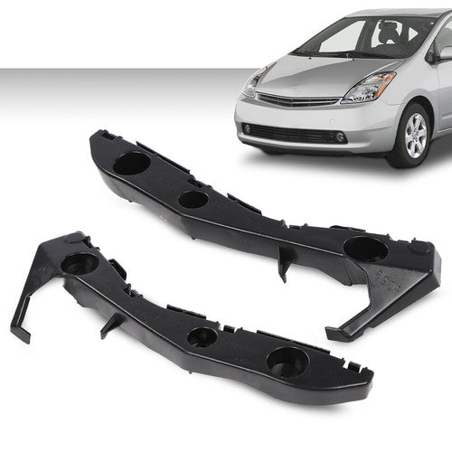 Solid Spare Fit For 2004-2009 Toyota Prius Front Bumper Bracket Retainer Left+Right Side