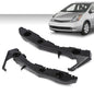 Solid Spare Fit For 2004-2009 Toyota Prius Front Bumper Bracket Retainer Left+Right Side