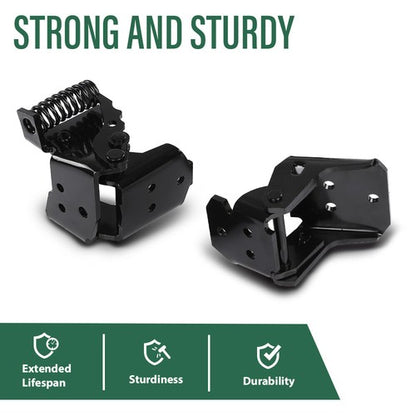 Solid Spare Fit For 78-88 G-body Monte Carlo SS El Camino Regal Oldsmobile Door Hinge Set