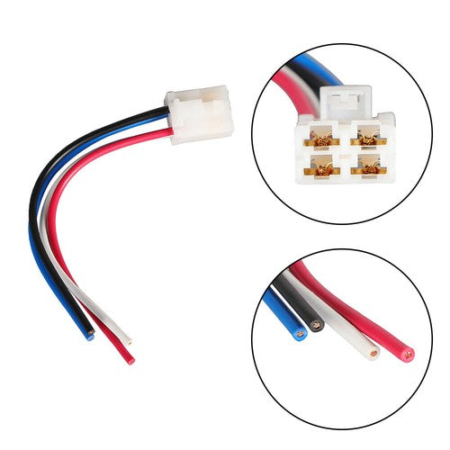 Solid Spare Fit for Yamaha YFZ450 2004-2009 New Starter Solenoid Relay Wiring Harness