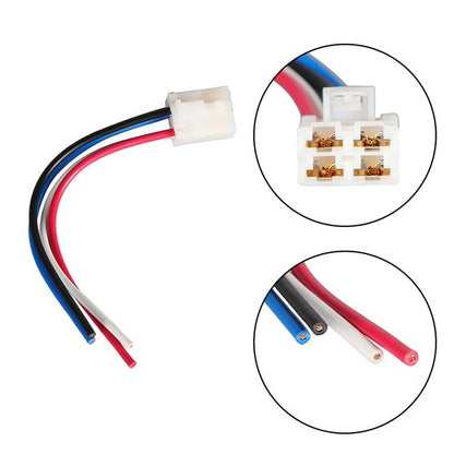 Solid Spare Fit for Yamaha YFZ450 2004-2009 New Starter Solenoid Relay Wiring Harness