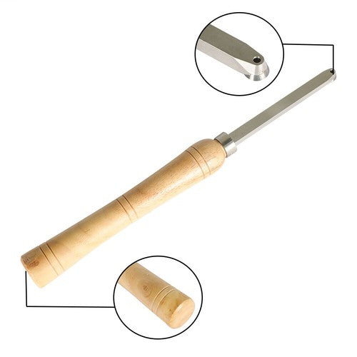 Solid Spare 19.68 Inches Wood Turning Tools Rougher Carbide Tipped Lathe Chisel Tool Bar