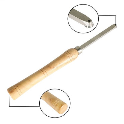 Solid Spare 19.68 Inches Wood Turning Tools Rougher Carbide Tipped Lathe Chisel Tool Bar