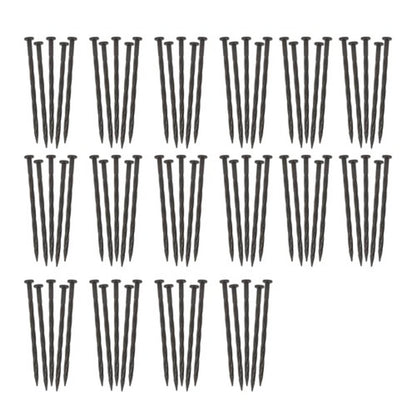 Solid Spare Plastic Landscape Anchoring Spikes For Garden Lawn Yard Lands Tent 80 Pcs 8 "