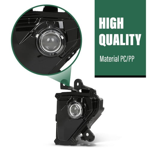 Solid Spare LED Fog Light Driving Lamp Left Driver Side Fit For 2014-2023 Lexus GX460 GX400