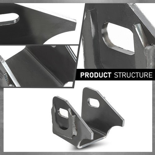 Solid Spare Lower Control Arm Mounts Fit For 1984-2006 Jeep Wrangler Cherokee Comanche