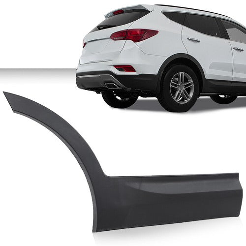 Solid Spare Fit For 13-18 Hyundai Santa Fe Sport Rear Right Door Lower Molding Door Garnish
