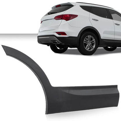Solid Spare Fit For 13-18 Hyundai Santa Fe Sport Rear Right Door Lower Molding Door Garnish
