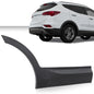 Solid Spare Fit For 13-18 Hyundai Santa Fe Sport Rear Right Door Lower Molding Door Garnish