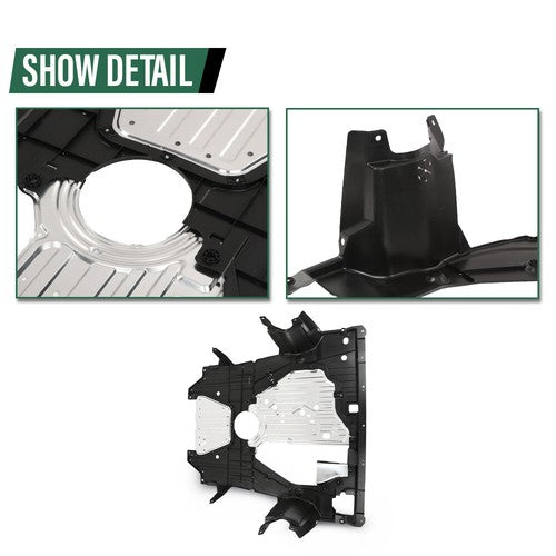 Solid Spare Engine Splash Shield Lower Cover Fit For 2018-2020 Honda Accord 74110TVAA00