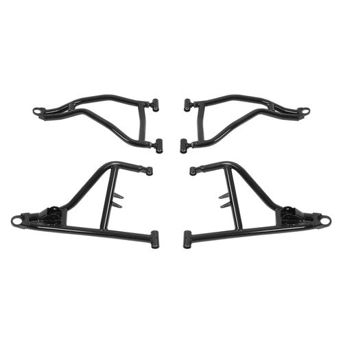 Solid Spare 2 Inch For Polaris RZR XP 1000 2014-2023 Forward Offset Front A-Arms Black