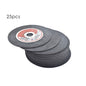 Solid Spare 25 Pack 4"x.040"x5/8" Cut off Wheel - Metal & Stainless Steel Thin Cutting Discs