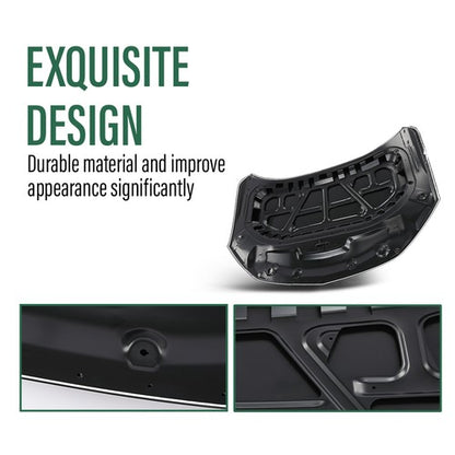 Solid Spare Hood Fit For 2019 2020 2021 2022 2023 2024 2025 2026 Chevrolet Blazer