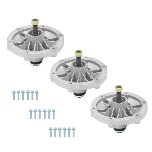 Solid Spare 3pcs Deck Spindle For Toro Z5200 109-8744 116-5712 121-5681 109-6394 48" 52"