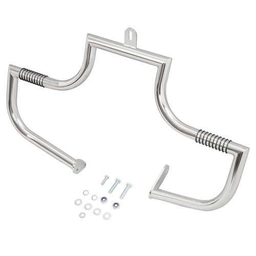 Solid Spare Highway Bars Engine Guard Crash For Harley Heritage Softail Fatboy 86-99