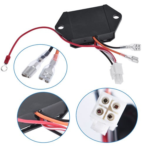 Solid Spare CDI Ignitor For EZGO Golf Cart 4 Cycle Gas Models 1991-2002 # 72562-G01 EPIGC107