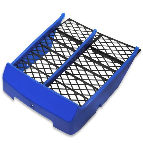 Solid Spare Blue Grille Front & Rear Fenders + Gas Tank Plastics Kits For Yamaha Banshee 350