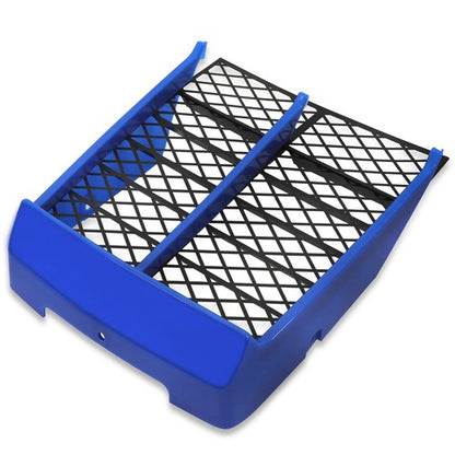 Solid Spare Blue Grille Front & Rear Fenders + Gas Tank Plastics Kits For Yamaha Banshee 350