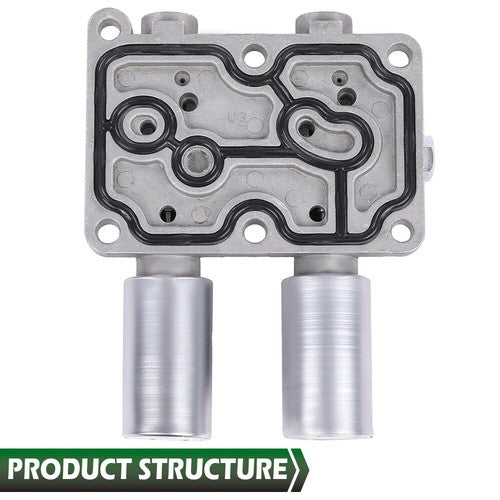 Solid Spare Transmission Dual Shift Linear Solenoid Fit For 2001-2005 Honda Civic 1.7L