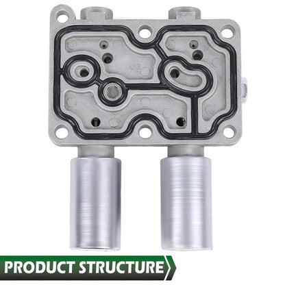 Solid Spare Transmission Dual Shift Linear Solenoid Fit For 2001-2005 Honda Civic 1.7L