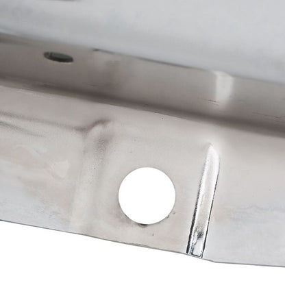 Solid Spare Suitable For 2007-2013 Chevy Silverado Truck Front Bumper Impact Face Bar Steel