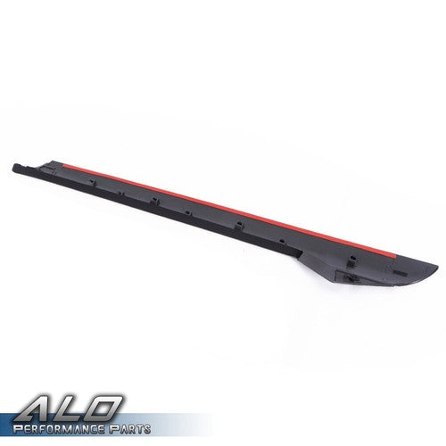 Solid Spare Fit For 2011-2019 Ford Explorer Left Driver Side Windshield Outer Trim Molding