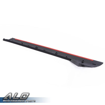 Solid Spare Fit For 2011-2019 Ford Explorer Left Driver Side Windshield Outer Trim Molding