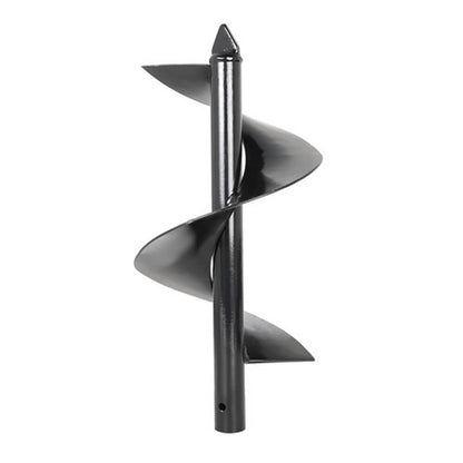 Solid Spare Garden Auger Drill Bit 5.9"x33", Large Hand Auger Drill For Planting NEW