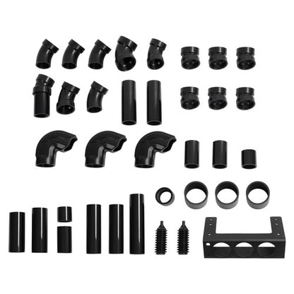 Solid Spare For Polaris Ranger Crew 800 / XP 800 EFI EPS 4x4 LE 2011-2013 12 UTV Snorkel Kit